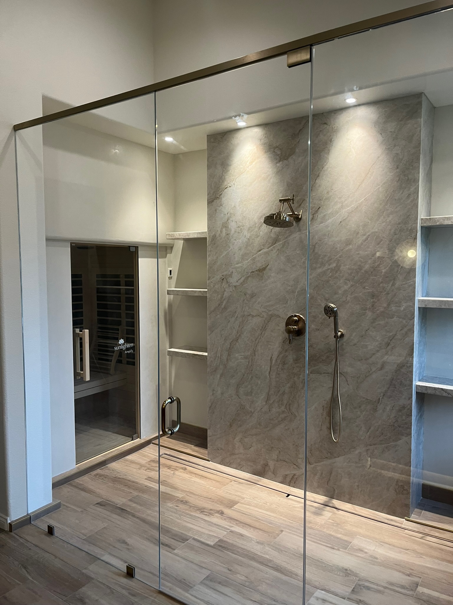 Walk-in shower