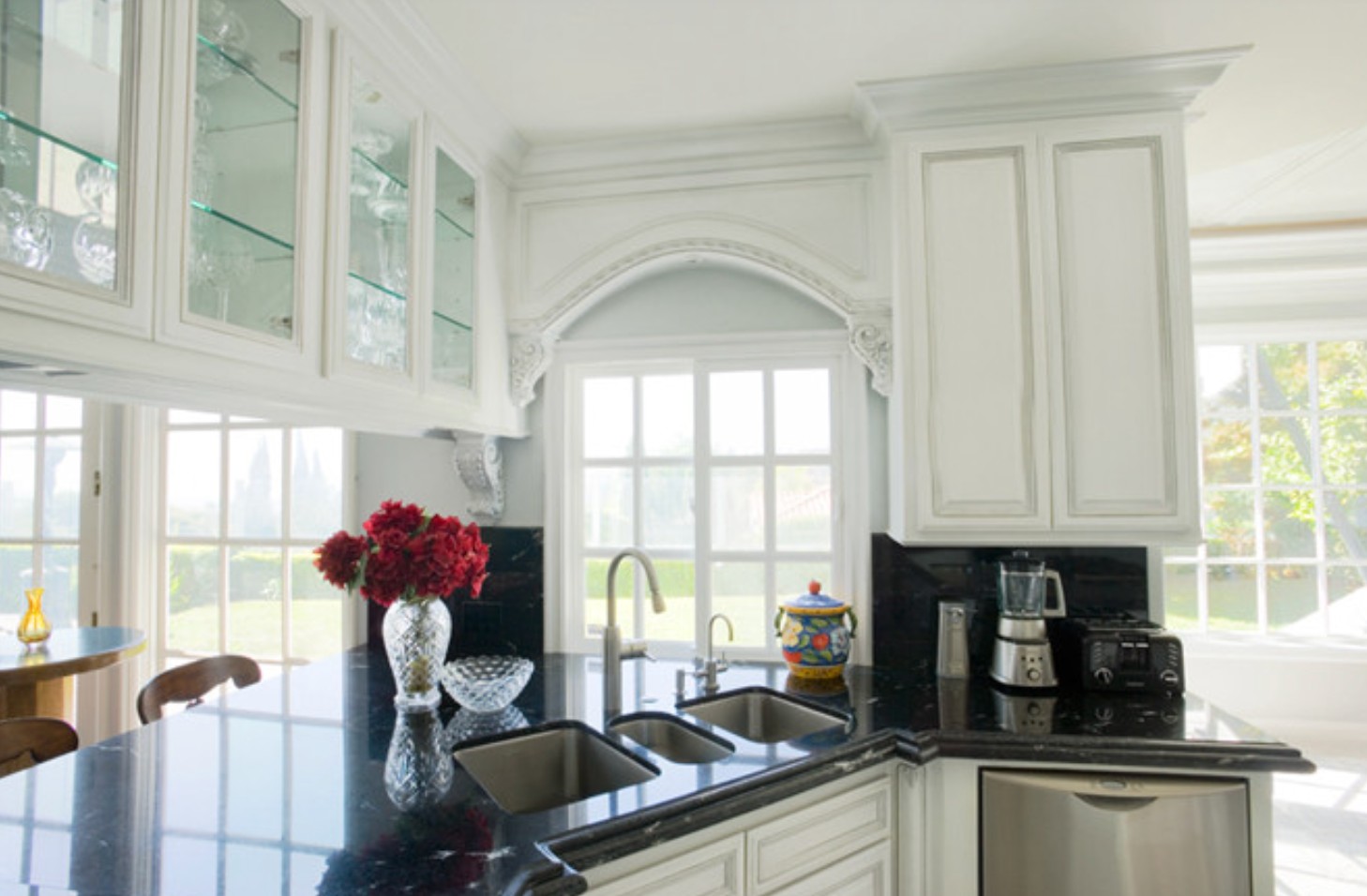 Custom kitchen by Jarman Custom Construction